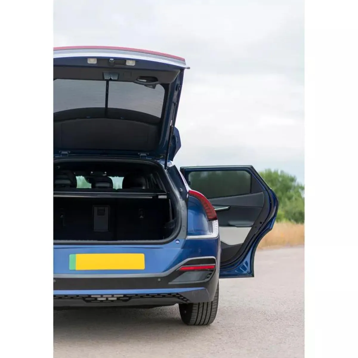 New Kia EV6 2021 - Zonneschermen Autozonneschermen