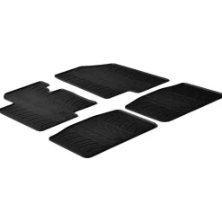 Kia Optima 2012-2017 - Rubbermatten Automatten