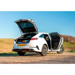 Hot Kia ProCee'd (CD) Shooting Brake 2018 - Zonneschermen Autozonneschermen
