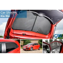 Discount Kia Rio 5 deurs 2011-2016 - Zonneschermen Autozonneschermen