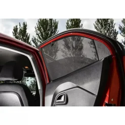 Online Kia Rio 5 deurs 2011-2016 - Zonneschermen achterportieren Autozonneschermen