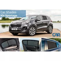 Outlet Kia Sportage 5 deurs 2016-2018 - Zonneschermen Autozonneschermen
