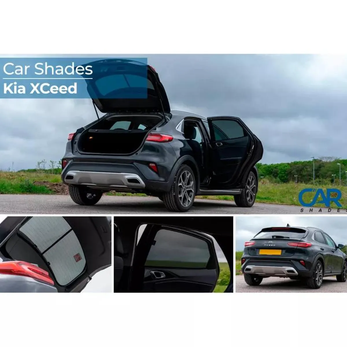 Online Kia XCee'd (CD) 2019 - Zonneschermen Autozonneschermen