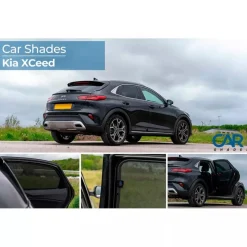 Kia XCee'd (CD) 2019 - Zonneschermen achterportieren Autozonneschermen