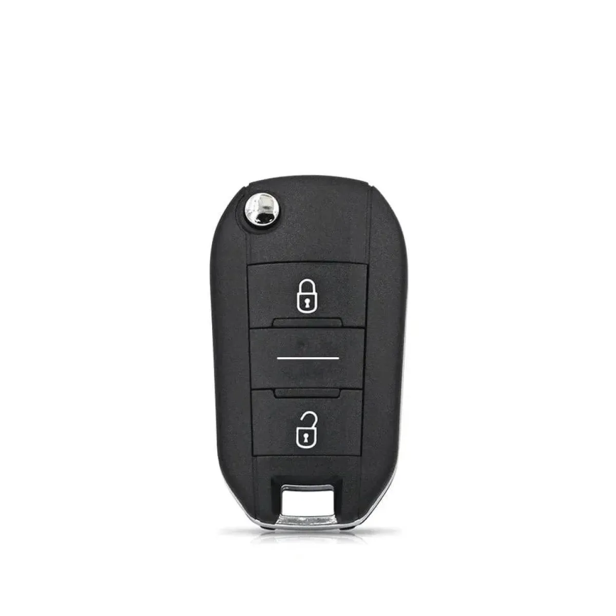 Discount Klapsleutelbehuizing geschikt voor Citroen/Peugeot Autosleutelhoesjes