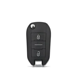 Discount Klapsleutelbehuizing geschikt voor Citroen/Peugeot Autosleutelhoesjes