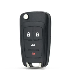 Best Klapsleutelbehuizing geschikt voor Chevrolet Autosleutelhoesjes