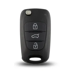 Outlet Klapsleutelbehuizing geschikt voor Hyundai/Kia Autosleutelhoesjes