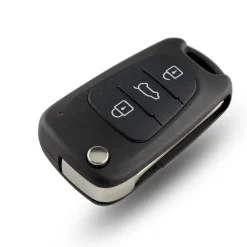 Outlet Klapsleutelbehuizing geschikt voor Hyundai/Kia Autosleutelhoesjes