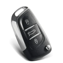 Online Klapsleutelbehuizing geschikt voor Citroen/Peugeot Autosleutelhoesjes