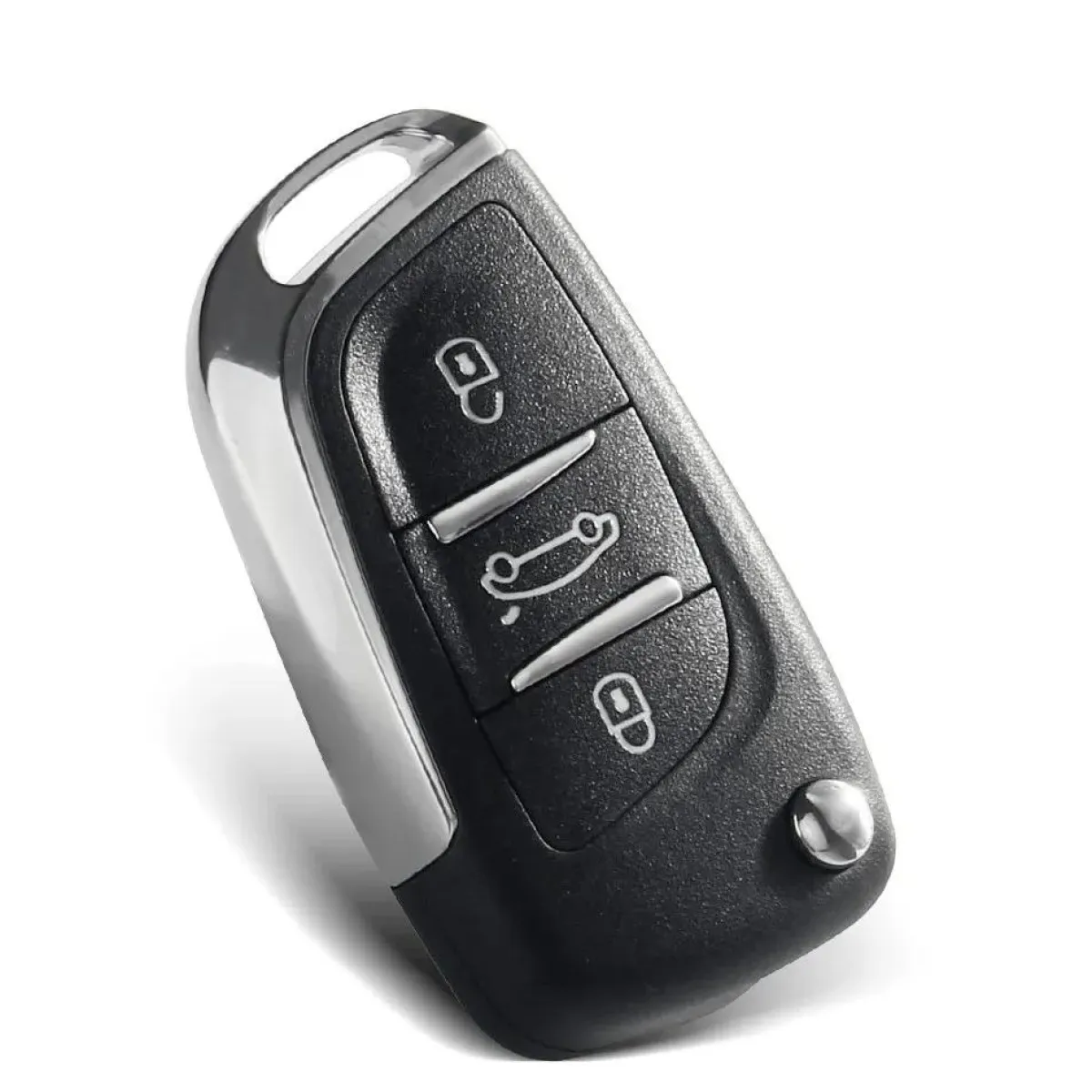Online Klapsleutelbehuizing geschikt voor Citroen/Peugeot Autosleutelhoesjes