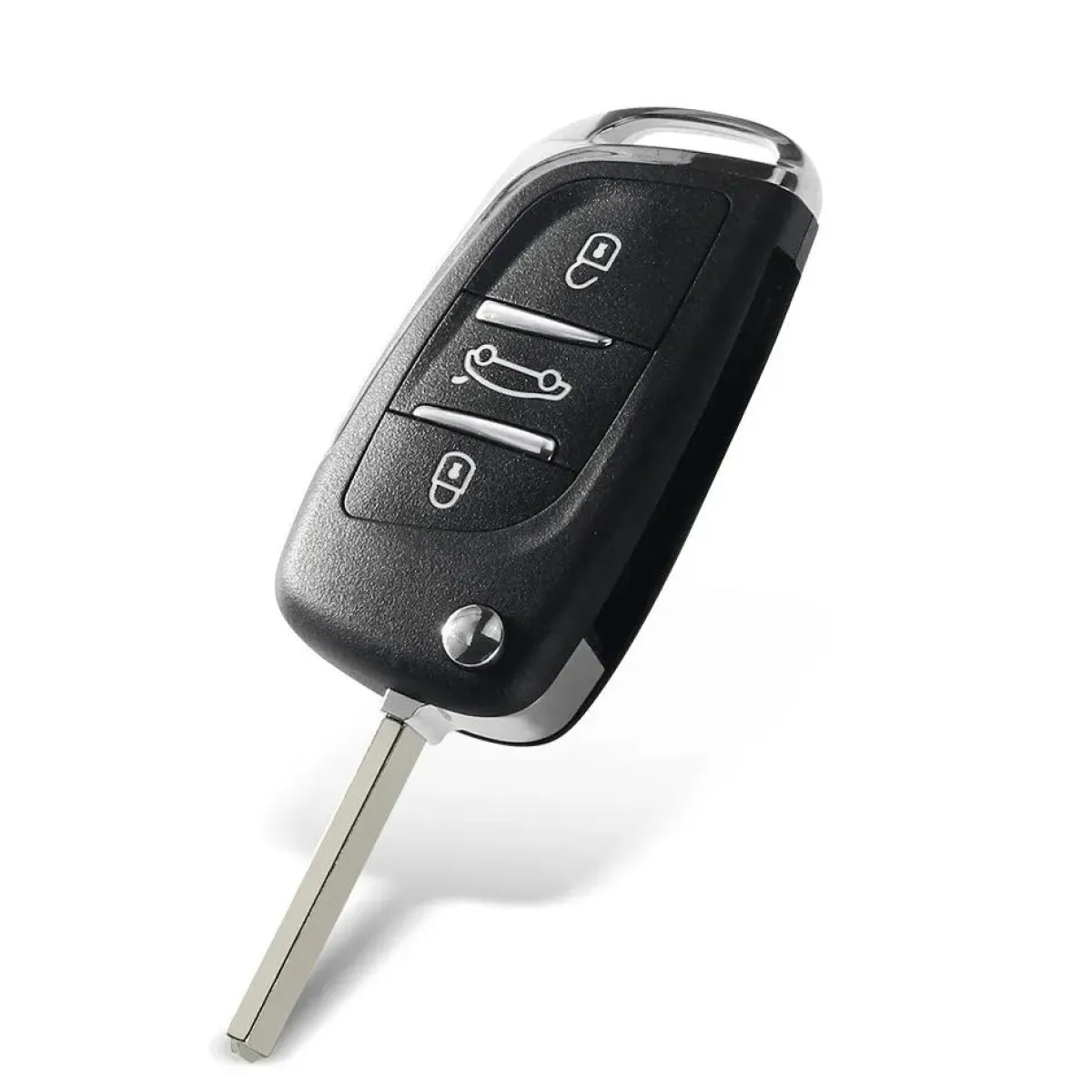 Online Klapsleutelbehuizing geschikt voor Citroen/Peugeot Autosleutelhoesjes