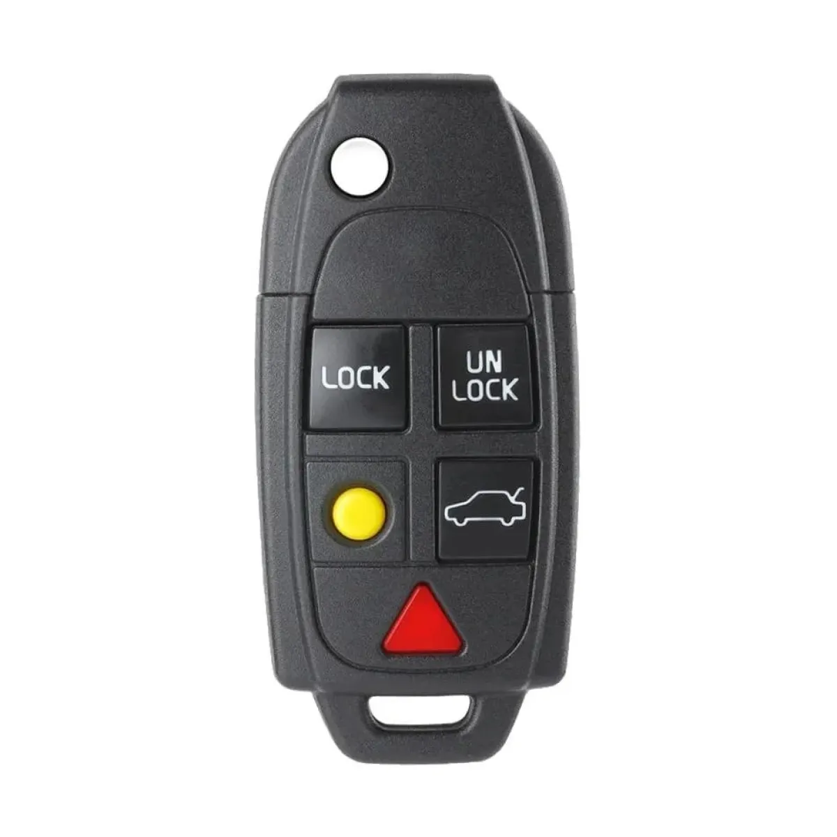 Discount Klapsleutelbehuizing geschikt voor Volvo Autosleutelhoesjes