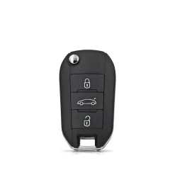 Sale Klapsleutelbehuizing geschikt voor Citroen/Peugeot Autosleutelhoesjes