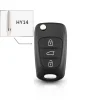 New Klapsleutelbehuizing geschikt voor Hyundai en Kia Autosleutelhoesjes