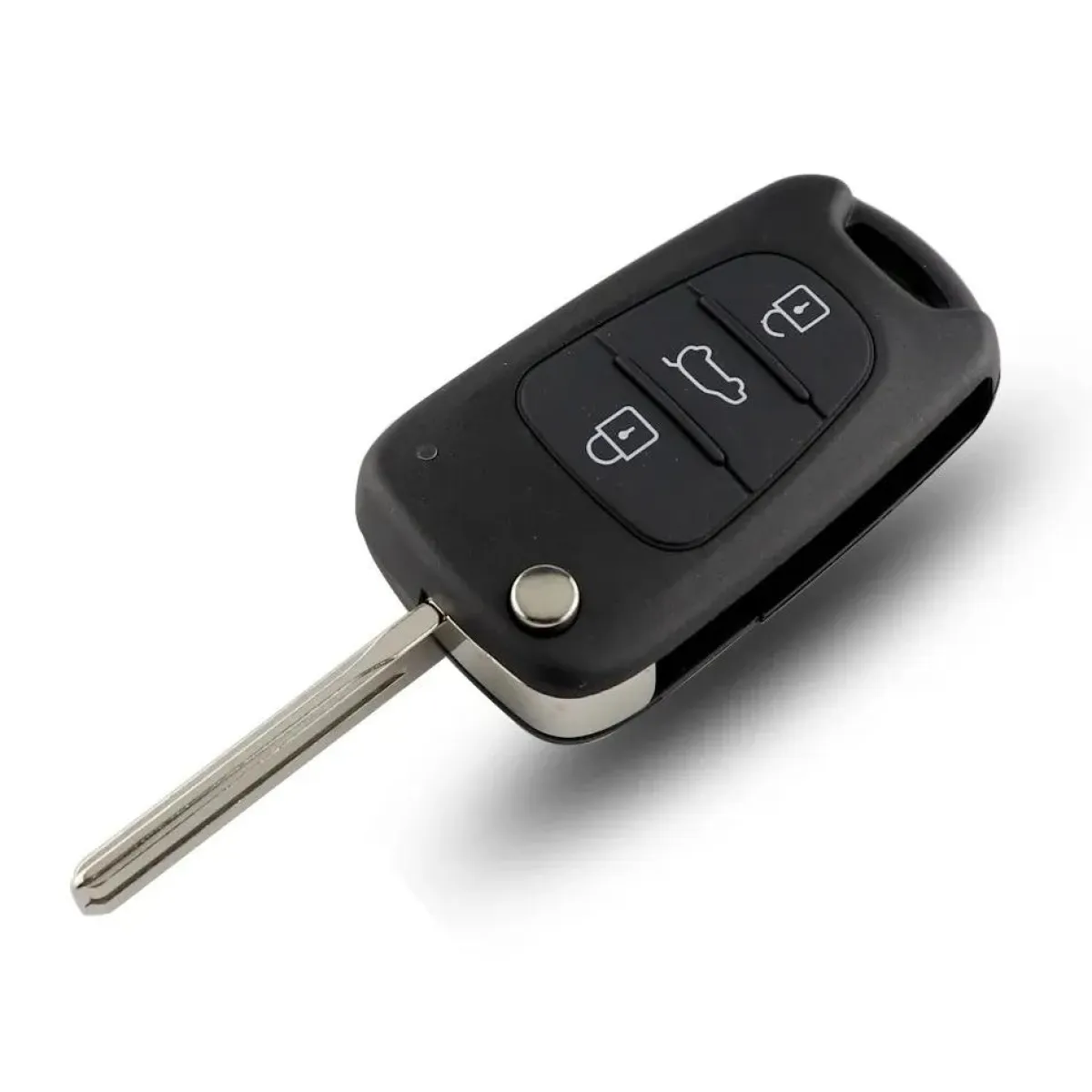 New Klapsleutelbehuizing geschikt voor Hyundai en Kia Autosleutelhoesjes