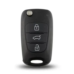 New Klapsleutelbehuizing geschikt voor Hyundai en Kia Autosleutelhoesjes