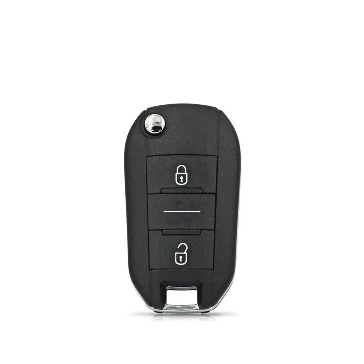 Online Klapsleutelbehuizing 2 knops voor Citroen/Peugeot Autosleutelhoesjes