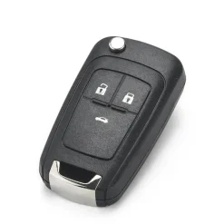 Clearance Klapsleutelbehuizing 3 knops geschikt voor Opel Autosleutelhoesjes