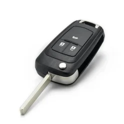 Clearance Klapsleutelbehuizing 3 knops geschikt voor Opel Autosleutelhoesjes