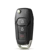 Discount Klapsleutelbehuizing 3 knops geschikt voor Ford Autosleutelhoesjes