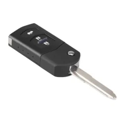 Discount Klapsleutelbehuizing 3 knops geschikt voor Mazda Autosleutelhoesjes
