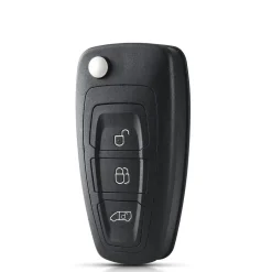 Best Klapsleutelbehuizing 3 knops geschikt voor Ford Autosleutelhoesjes