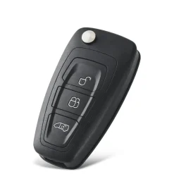 Best Klapsleutelbehuizing 3 knops geschikt voor Ford Autosleutelhoesjes