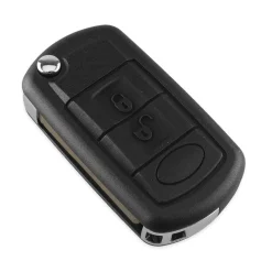 New Klapsleutelbehuizing 2 knops geschikt voor Land Autosleutelhoesjes