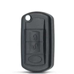 New Klapsleutelbehuizing 2 knops geschikt voor Land Autosleutelhoesjes