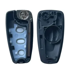 Outlet Klapsleutelbehuizing 2 knops geschikt voor Ford Autosleutelhoesjes