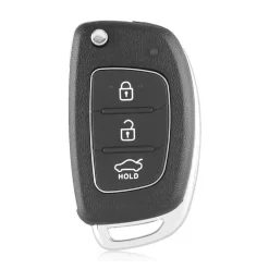 Outlet Klapsleutelbehuizing 3 knops geschikt voor Hyundai Autosleutelhoesjes