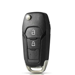 New Klapsleutelbehuizing 2 knops geschikt voor Ford Autosleutelhoesjes
