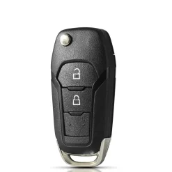 New Klapsleutelbehuizing 2 knops geschikt voor Ford Autosleutelhoesjes