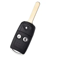Klapsleutelbehuizing 2 knops geschikt voor Honda Autosleutelhoesjes