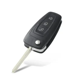 Outlet Klapsleutelbehuizing 3 knops geschikt voor Ford Autosleutelhoesjes