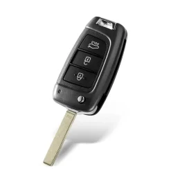 Sale Klapsleutelbehuizing 3 knops geschikt voor Hyundai Autosleutelhoesjes