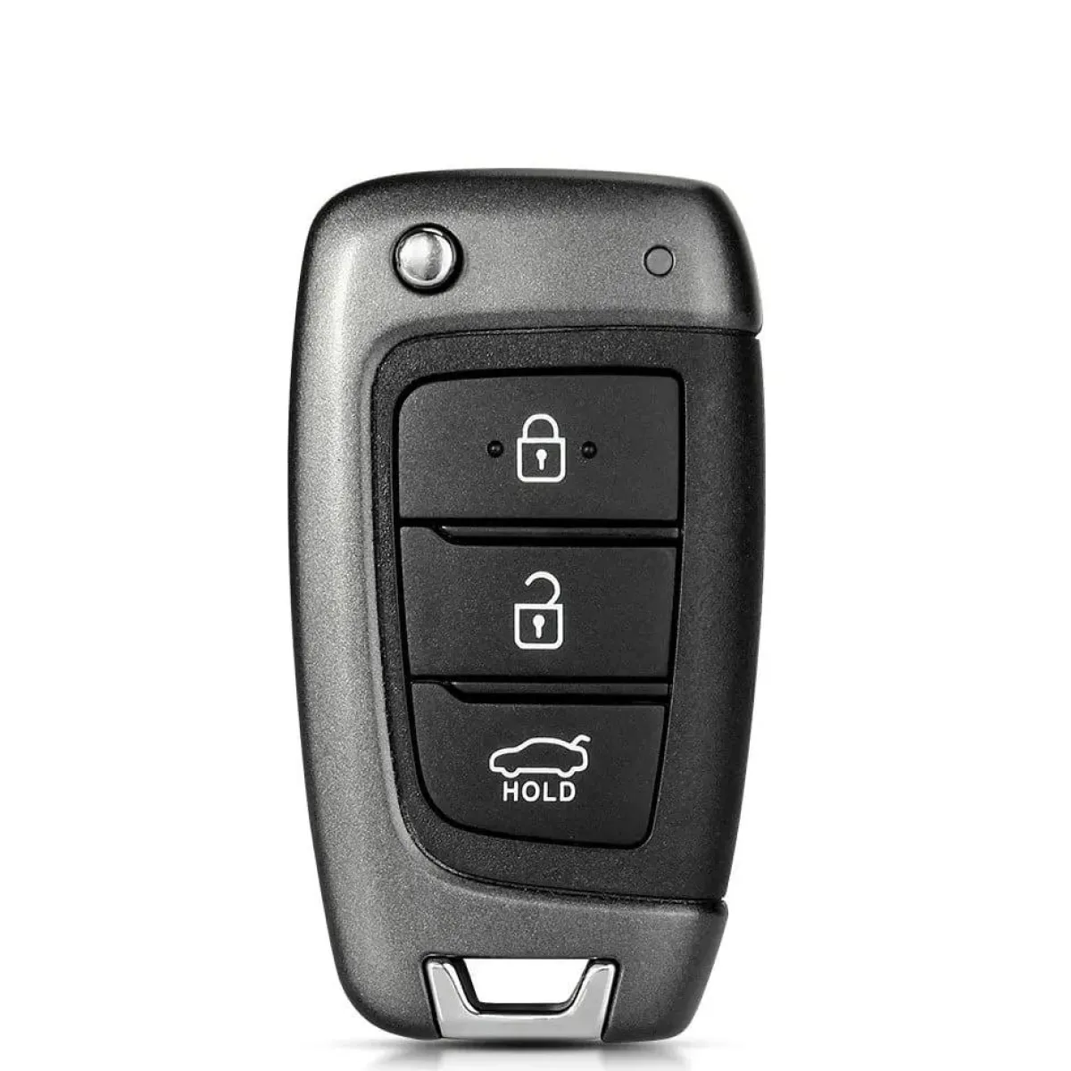 Sale Klapsleutelbehuizing 3 knops geschikt voor Hyundai Autosleutelhoesjes