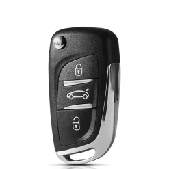 Sale Klapsleutelbehuizing voor Citroen/Peugeot Autosleutelhoesjes