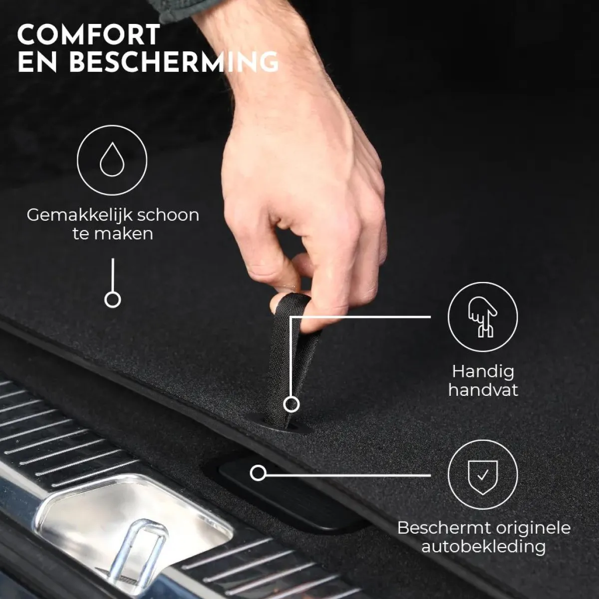 Sale Kofferbakmat voor Volkswagen ID.Buzz (2022-heden) Automatten