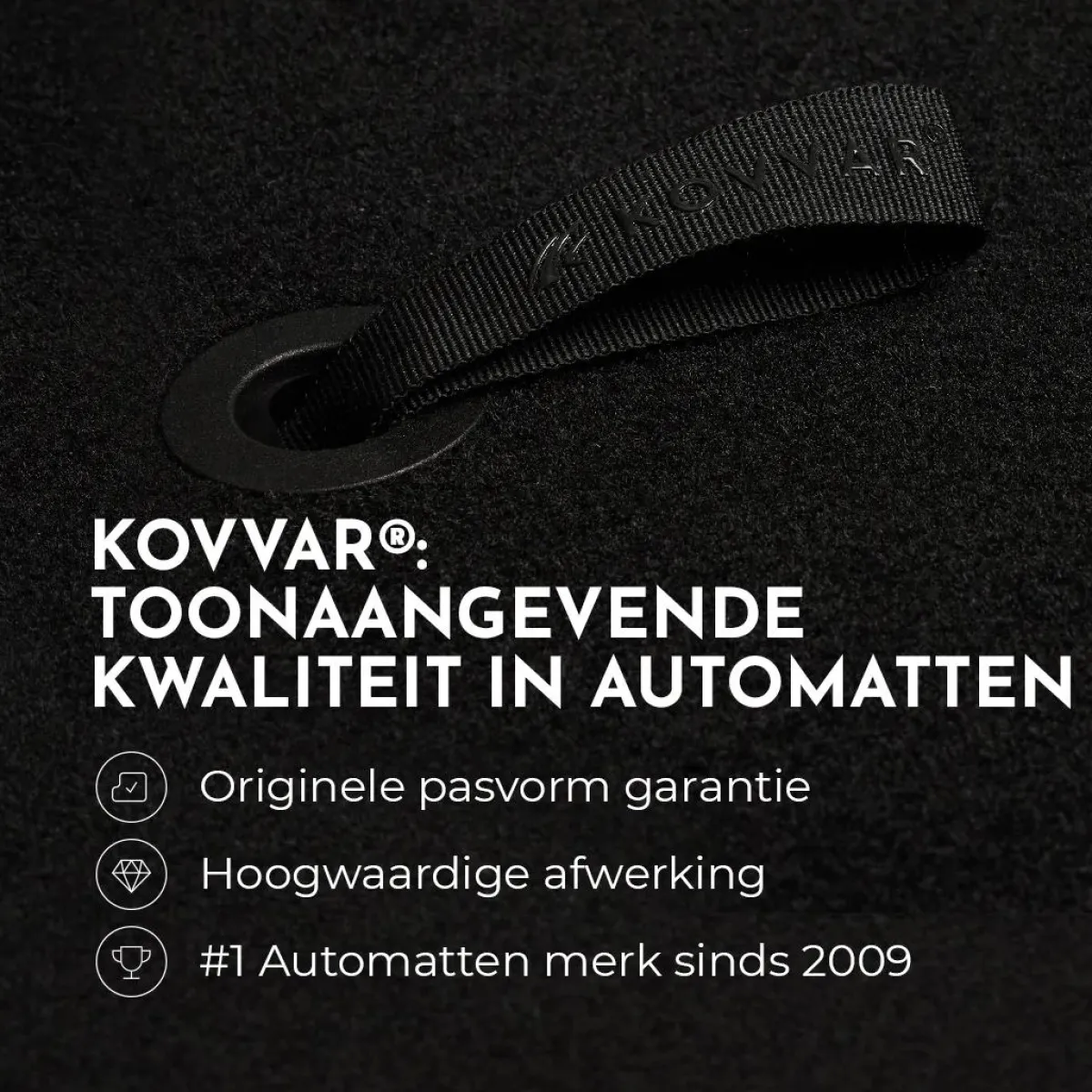 Sale Kofferbakmat voor Volkswagen Golf 5 (2003-2008) Automatten