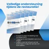 New Koplamp Polijst Set - Restauratie Kit - 16 Delig Auto Polijsten