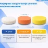 New Krasverwijderaar Pro Set - Polijstset - 10 Delig Auto Polijsten