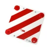 Online Lading markeringsbord 50x50cm met reflectoren Markeringsborden & -Signalen