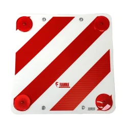 Online Lading markeringsbord 50x50cm met reflectoren Markeringsborden & -Signalen