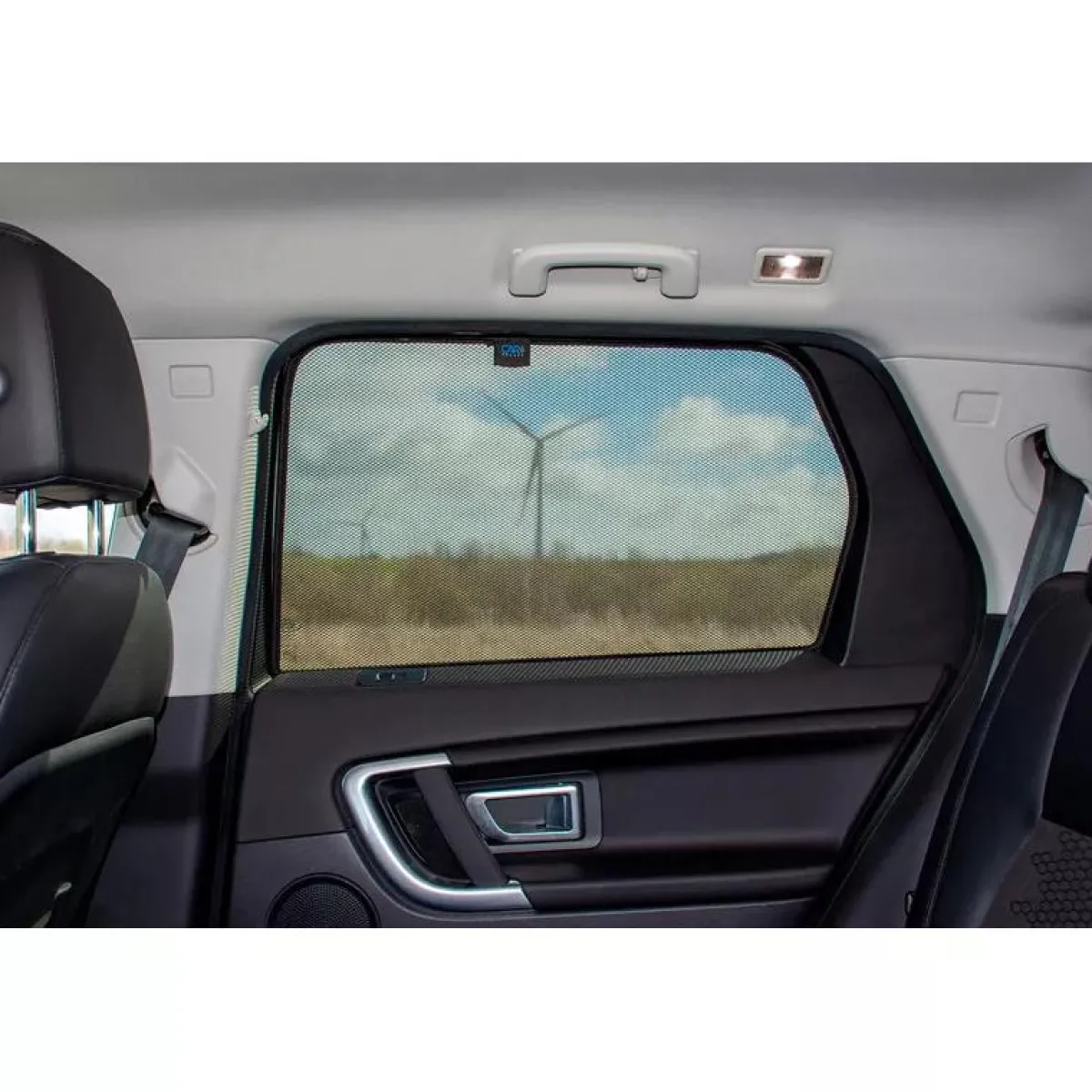 Land Rover Discovery Sport 5 deurs 2015-2019 - Zonneschermen achterportieren Autozonneschermen