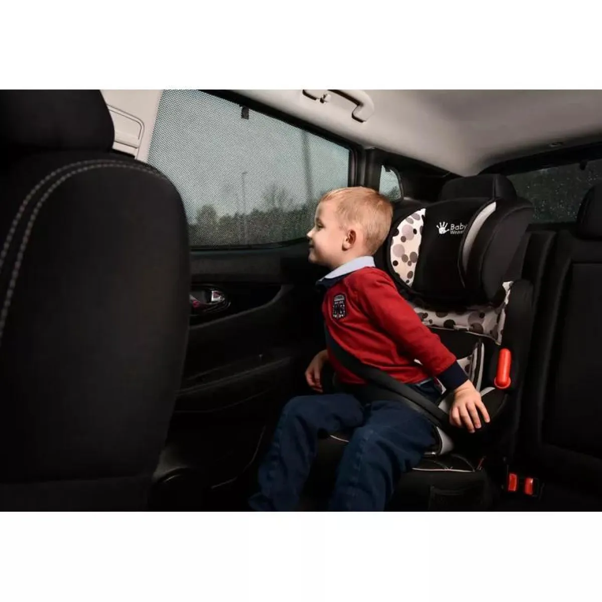 Land Rover Discovery Sport 5 deurs 2015-2019 - Zonneschermen achterportieren Autozonneschermen