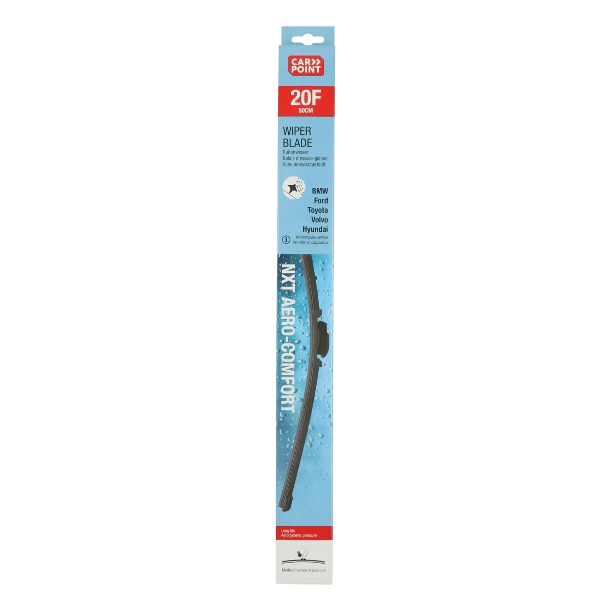 Outlet Long Life aerodynamische ruitenwisser 50cm Ruiten & Toebehoren