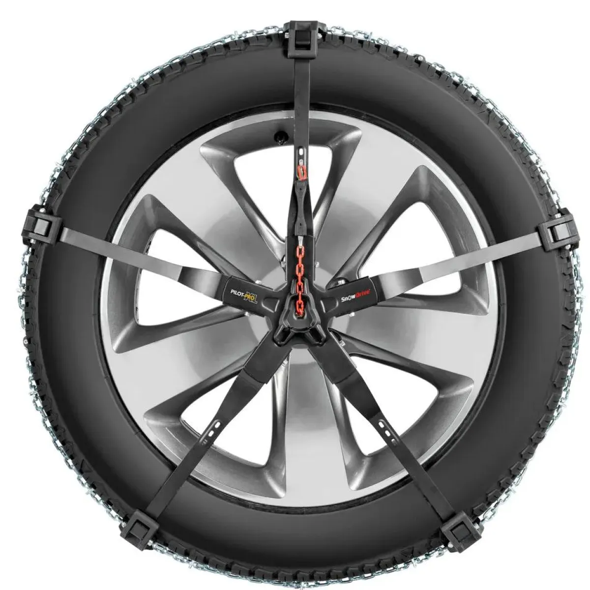 Clearance loopvlak sneeuwkettingen - 305/35R22 Sneeuwkettingen