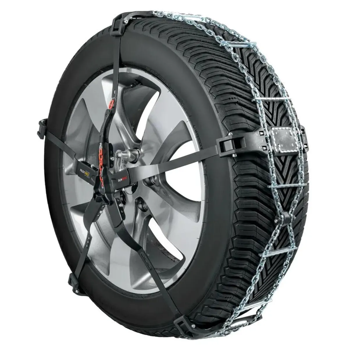 Clearance loopvlak sneeuwkettingen - 305/35R22 Sneeuwkettingen